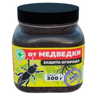 Деготь древесный ( Эко гранулы от медведки) 300 гр КП